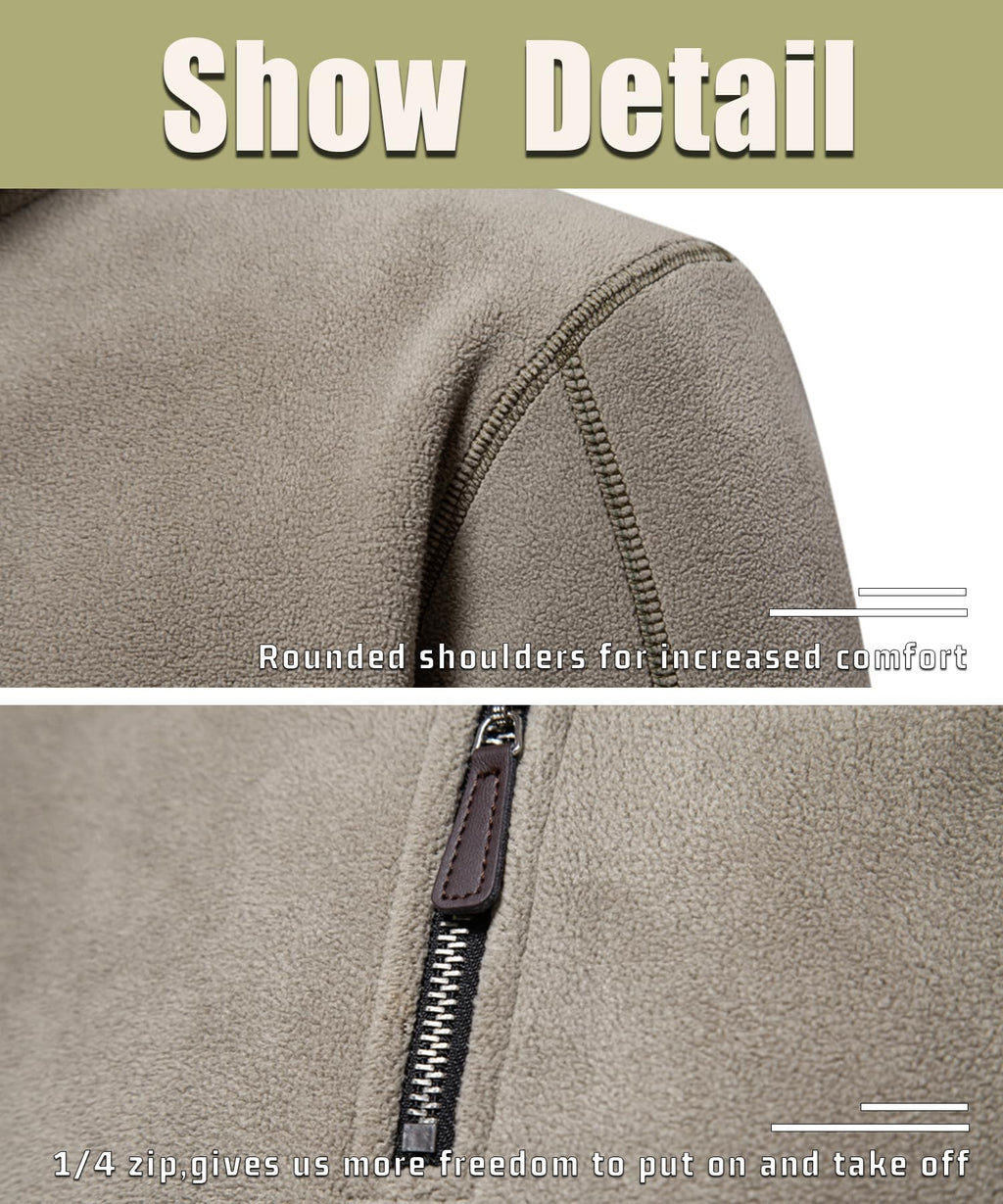 Felpa invernale uomo - con cappuccio o zip