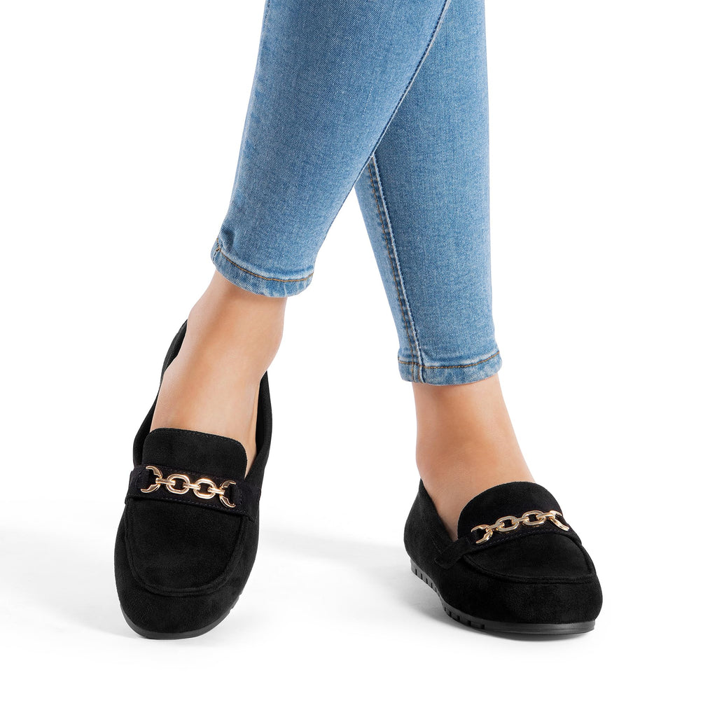 DREAM PAIRS Womens Casual Loafers Comfortable Slip-on Lightweight Work Walking Shoes