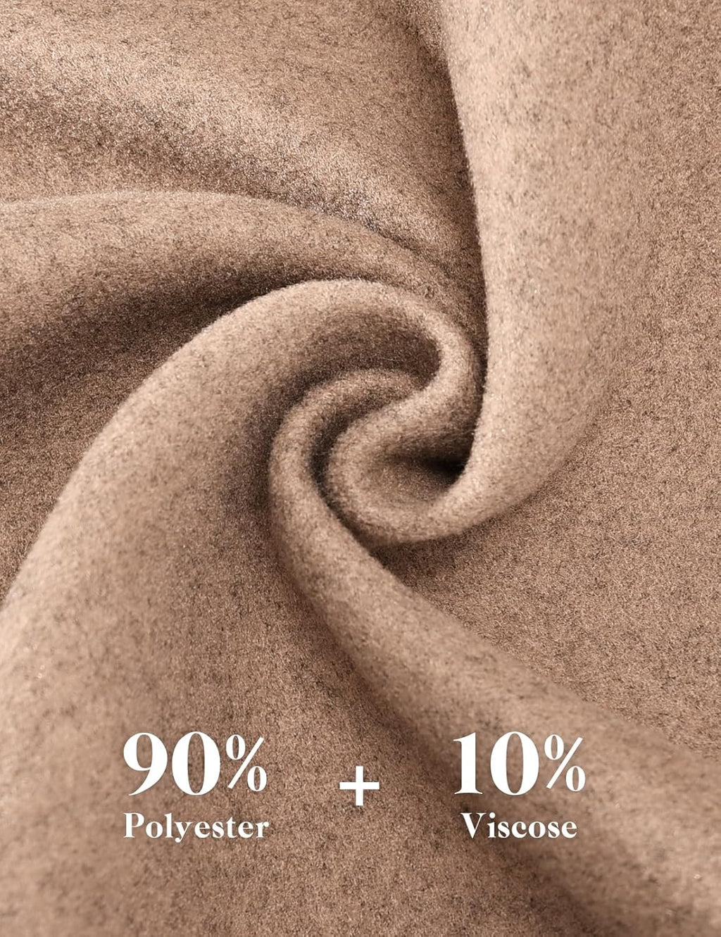 Yuson Girl Women's Winter Long Elegant Warm Coats Autumn Winter Lapel Double Breasted Classic Trench Coat with Belt and Pockets