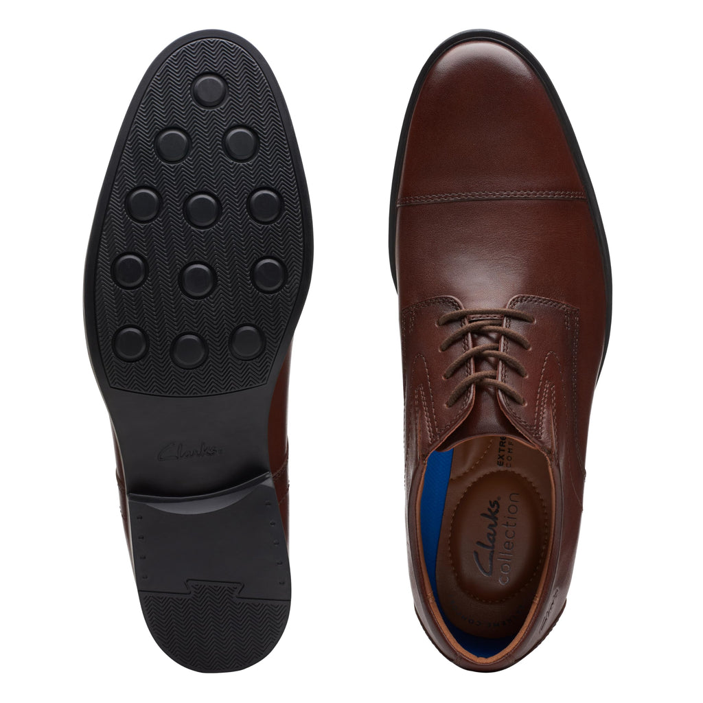 Clarks - Whiddon Cap, Men's Loafer