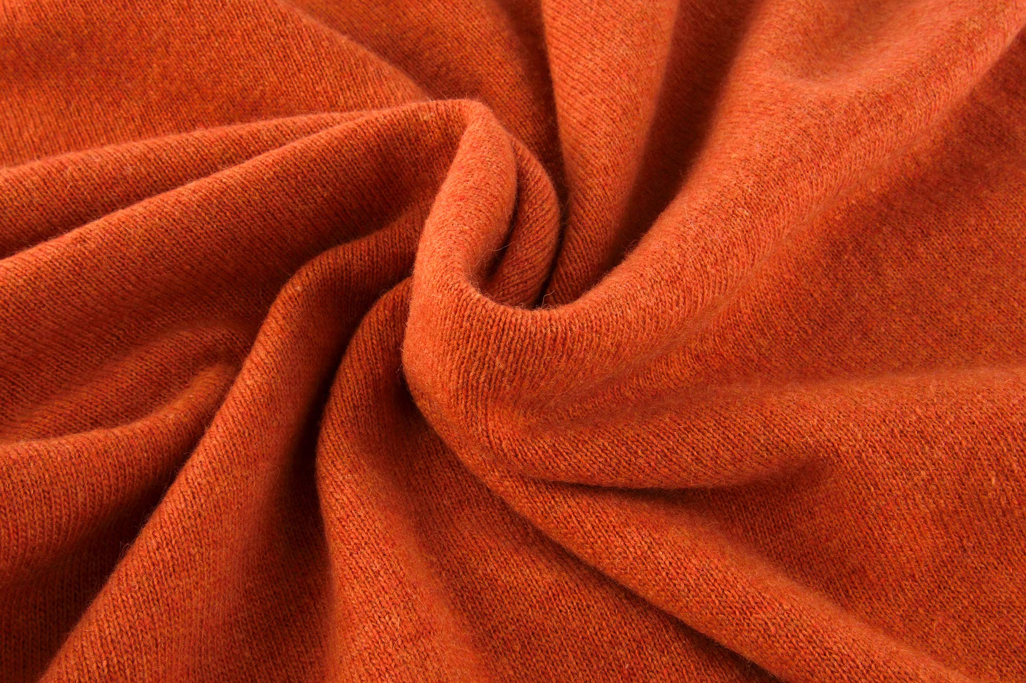 Cashmere Zone - Turtleneck Men's Winter Pullover Sweater Long Sleeve High Neck Warm Made of 5% Cashmere 25% Wool, 30% Viscose and 40% Polyamide