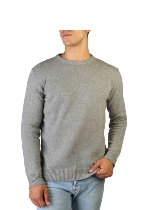 Maglia Uomo Girocollo Cashmere Rigenerato Finezza 7-2