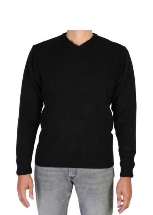 Maglia Uomo Scollo a V in Cashmere Rigenerato Finezza 7