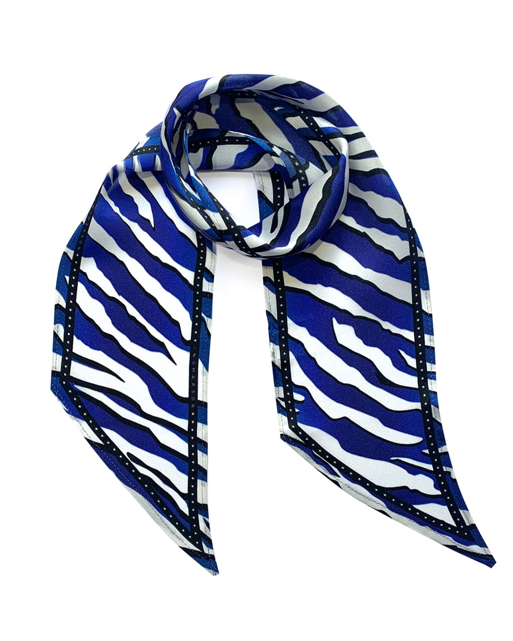 Foulard in Seta Animalier