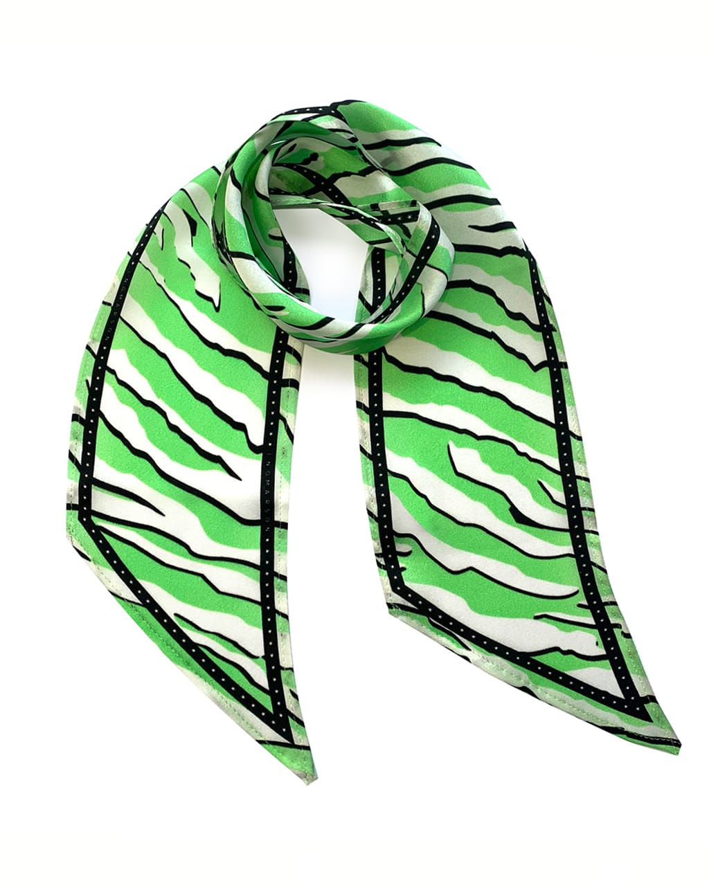 Foulard in Seta Animalier