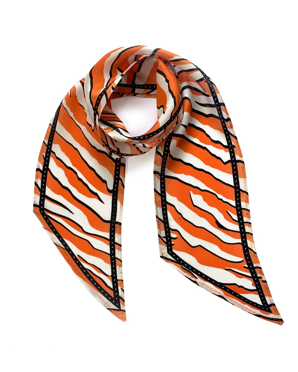 Foulard in Seta Animalier