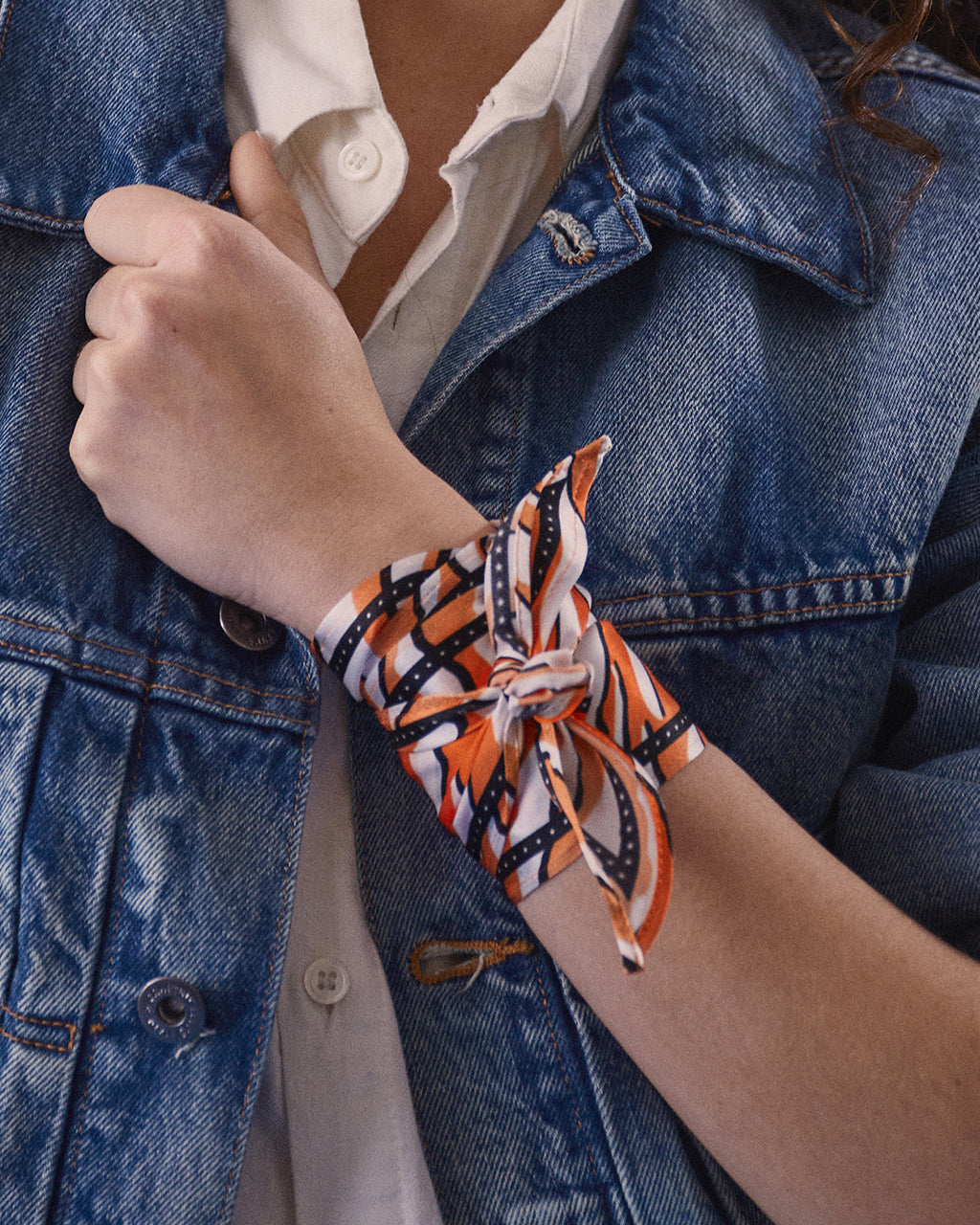 Foulard in Seta Animalier