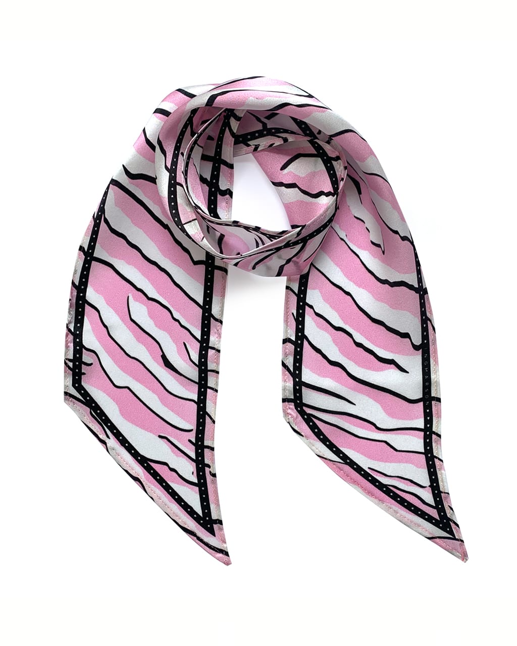 Foulard in Seta Animalier