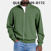 Printed Men's Loose Short Sleeve Lapel Shirt