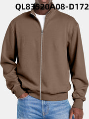 Printed Men's Loose Short Sleeve Lapel Shirt